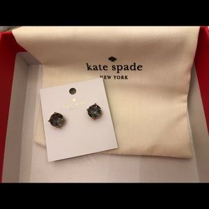 Kate Spade Black Stud Earrings